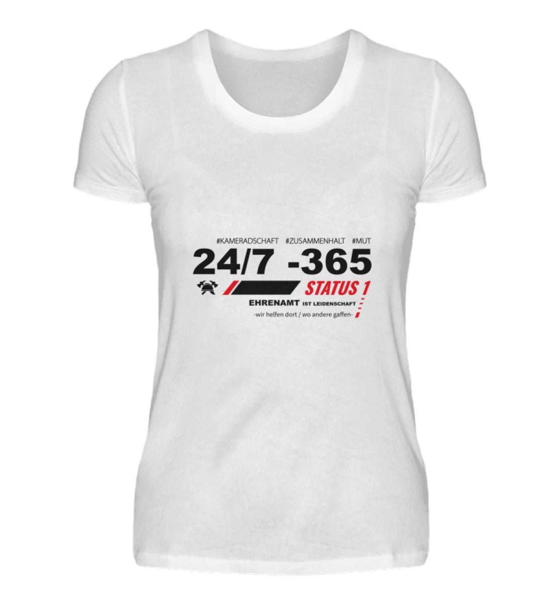 Status 1 -  Frauen T-Shirt