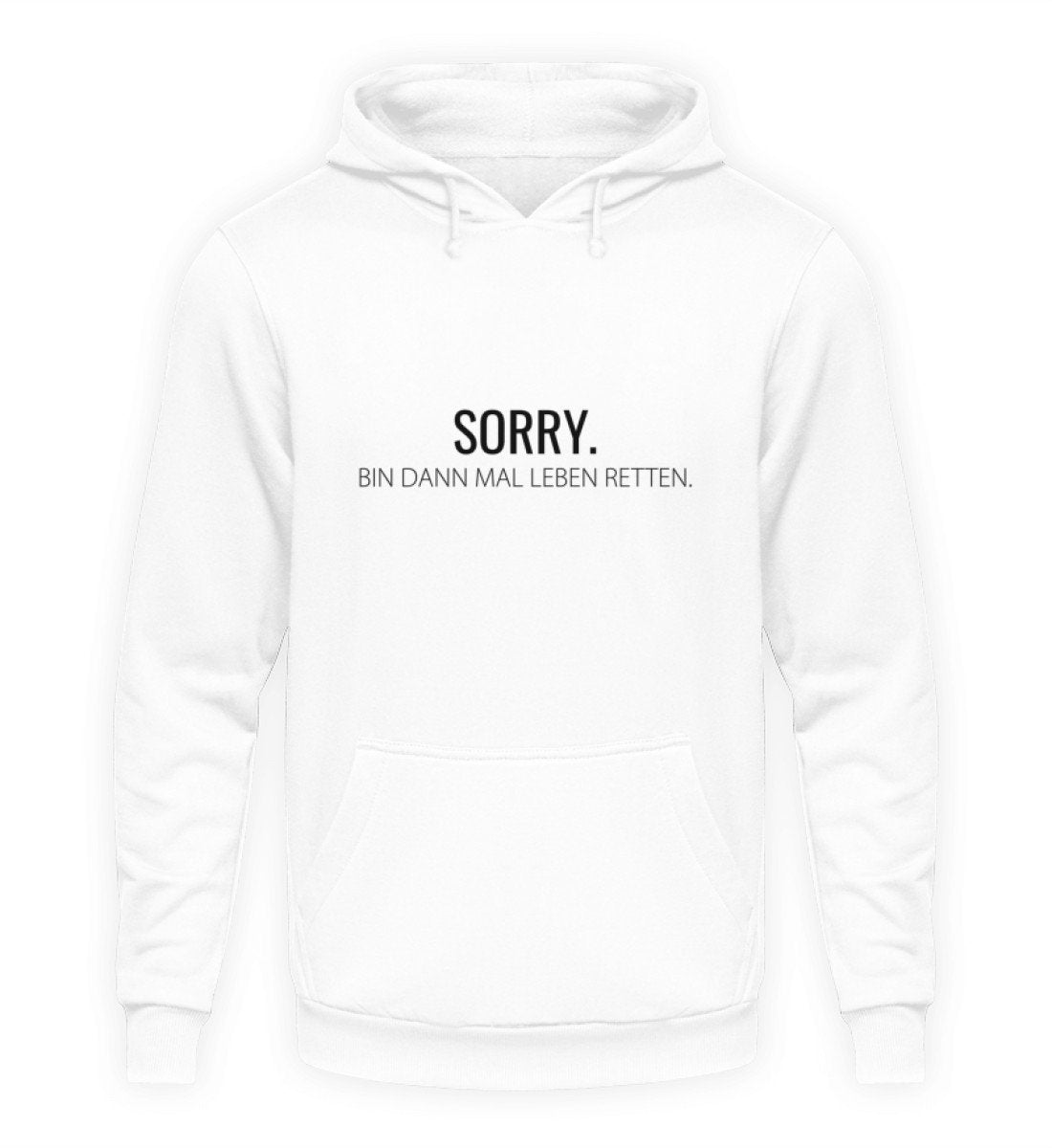 Leben retten - Hoodie