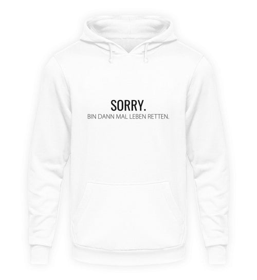 Leben retten - Hoodie