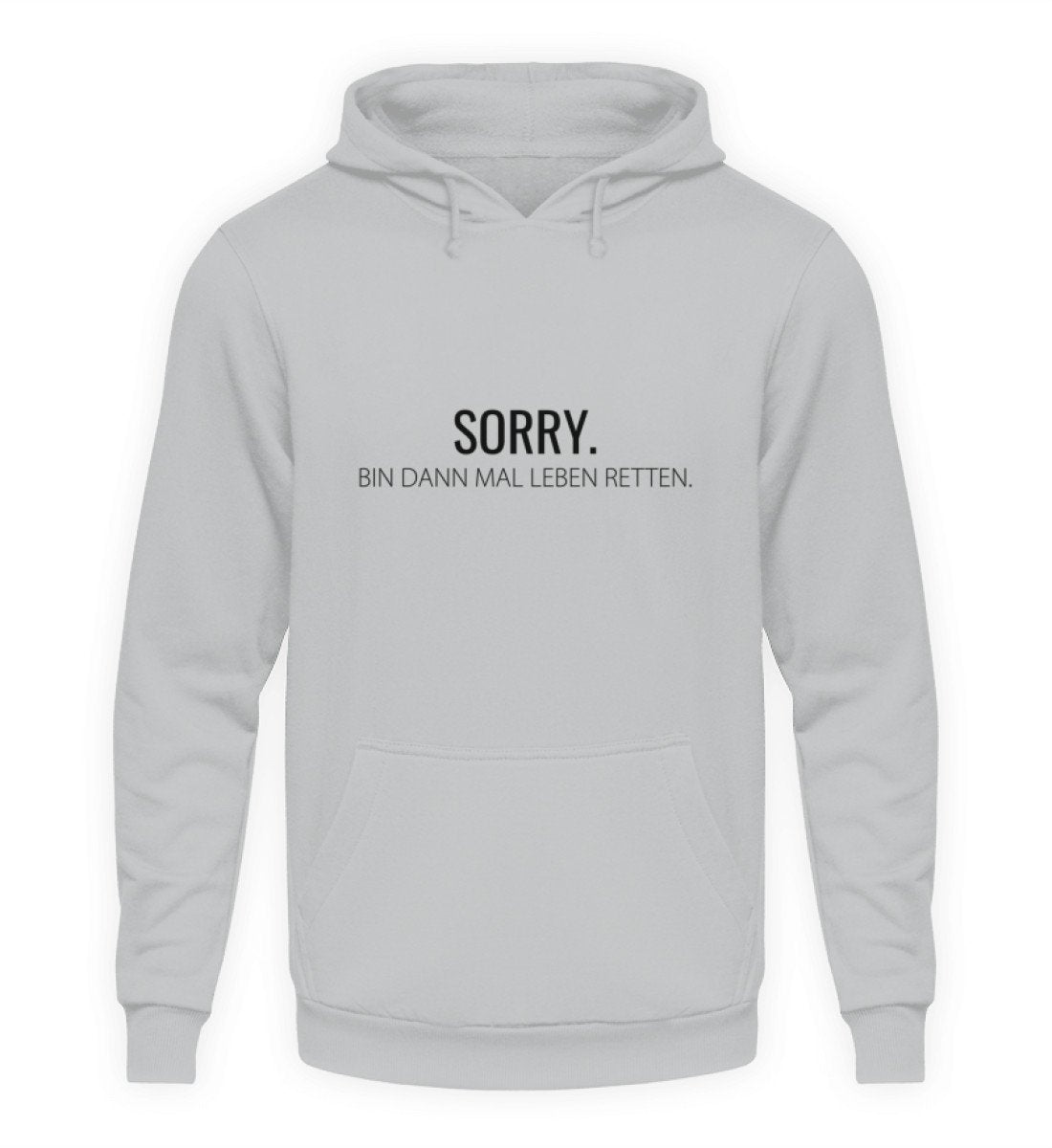 Leben retten - Hoodie