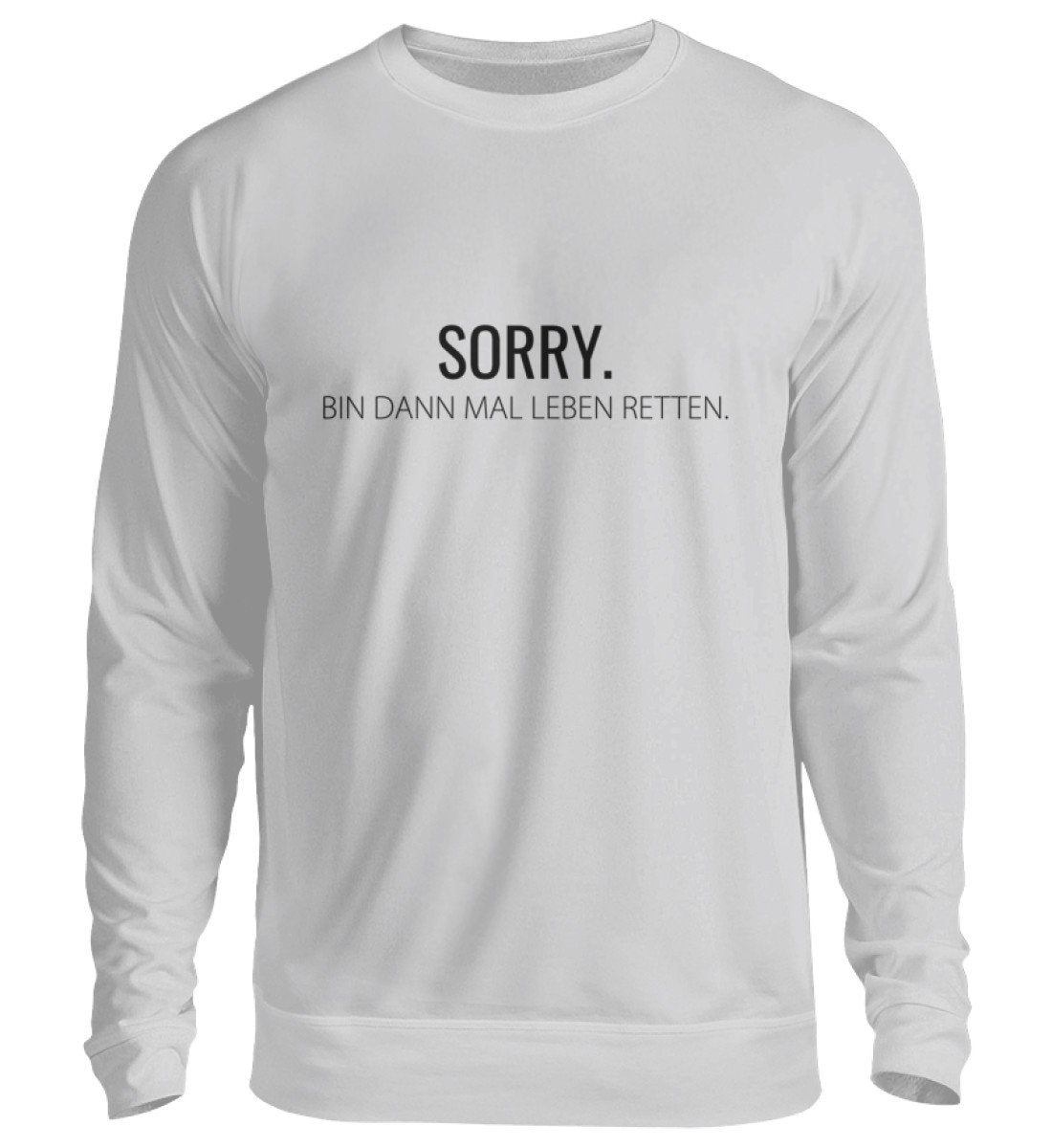 Leben retten - Sweatshirt