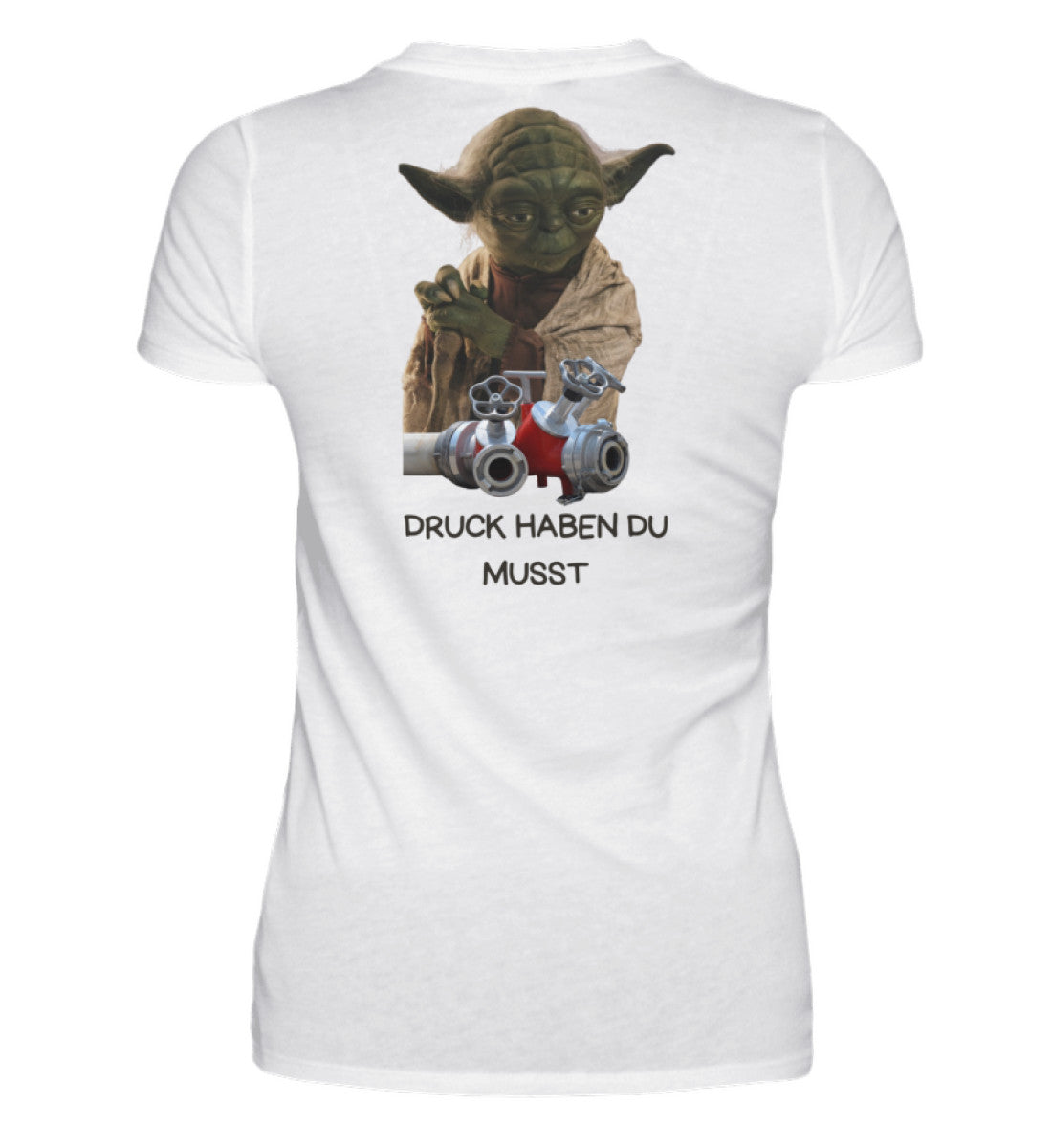 Druck haben - Frauen T-Shirt