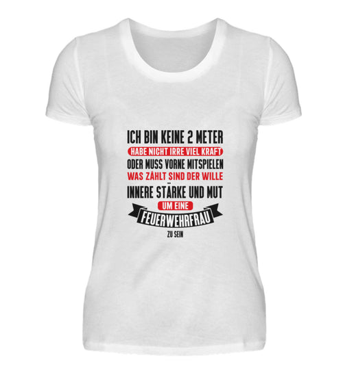 Innere Stärke und Mut - Frauen T-Shirt