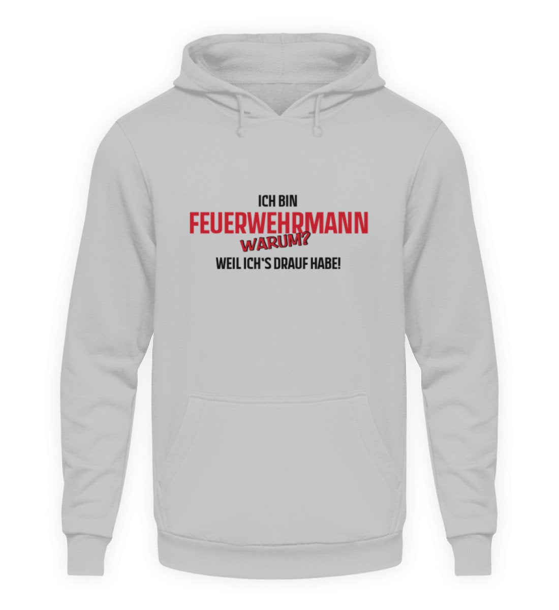 Ich bin ein Feuerwehrmann - Hoodie