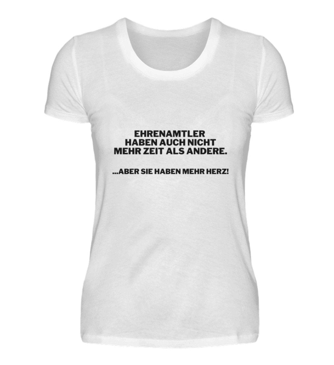 Ehrenamtler - Frauen T-Shirt