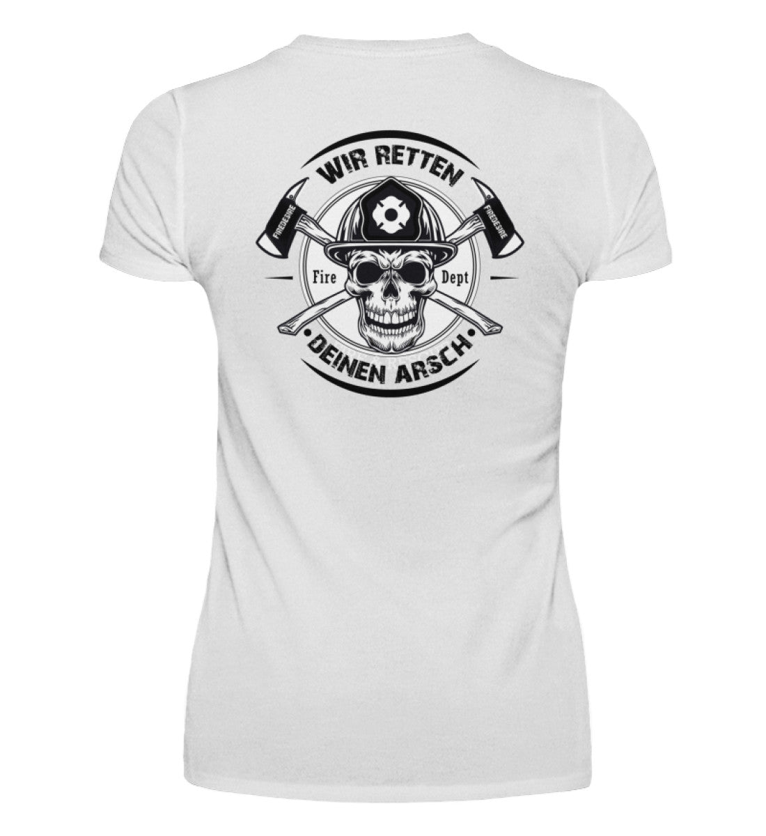 WIR RETTEN - Frauen T-Shirt