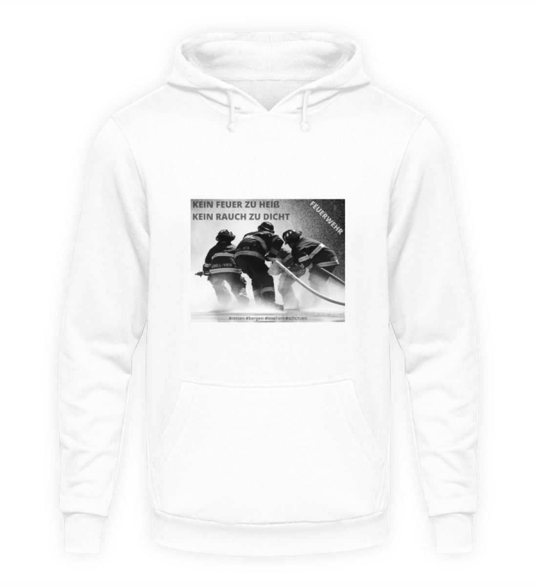 No Fire Too Hot - Hoodie
