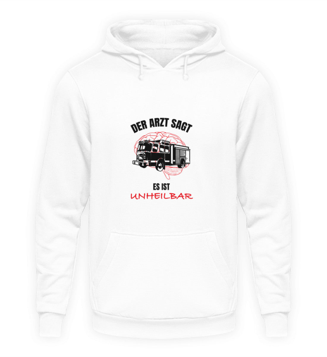 Es ist unheilbar - Hoodie