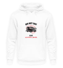 Lade das Bild in den Galerie-Viewer, Es ist unheilbar - Hoodie
