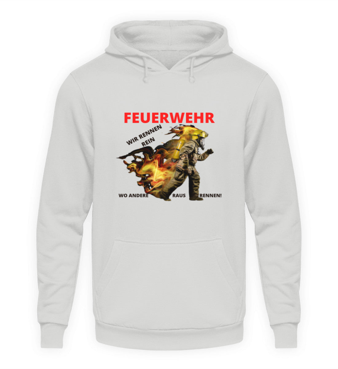 Andere rennen raus - Hoodie
