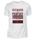 Nobody is perfect - T-Shirt
