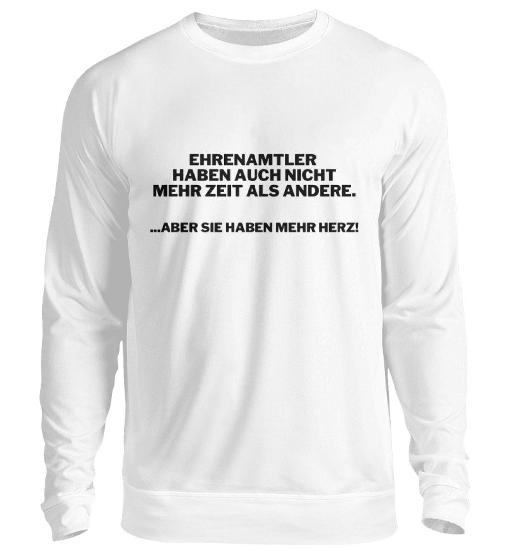 Ehrenamtler - Sweatshirt