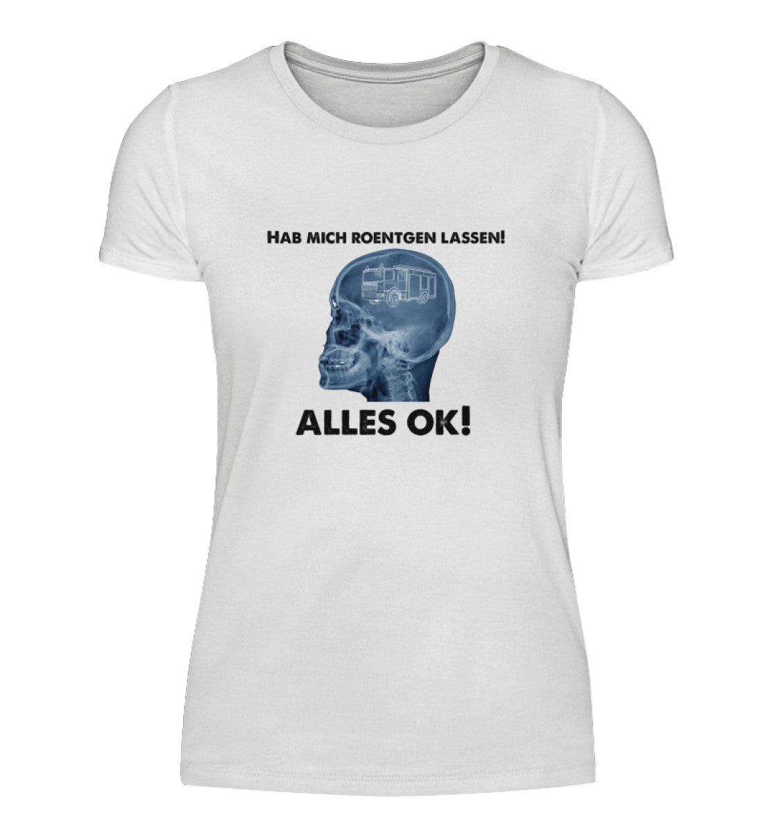 Röntgen - Frauen T-Shirt