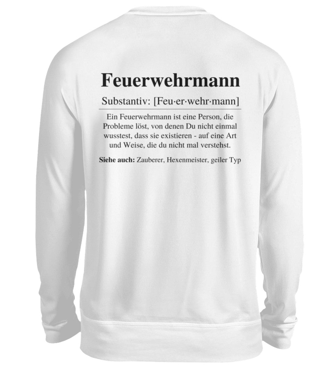 Substantiv Back - Sweatshirt
