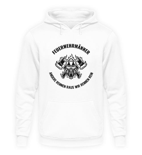 Wir rennen rein - Hoodie