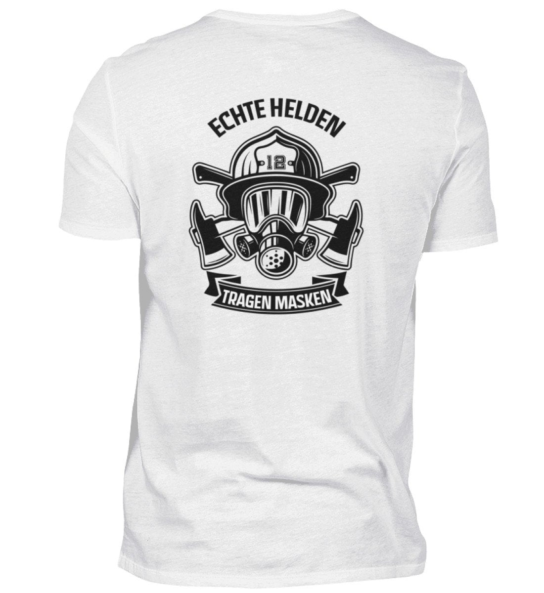 Echte Helden Back - T-Shirt