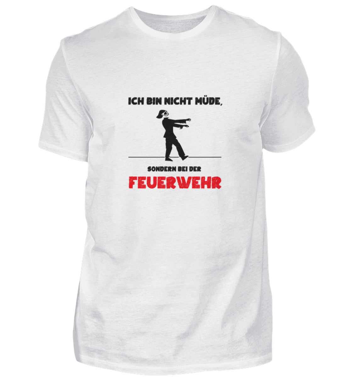 Nicht müde - T-Shirt