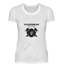 Lade das Bild in den Galerie-Viewer, Fürs Leben - Frauen T-Shirt
