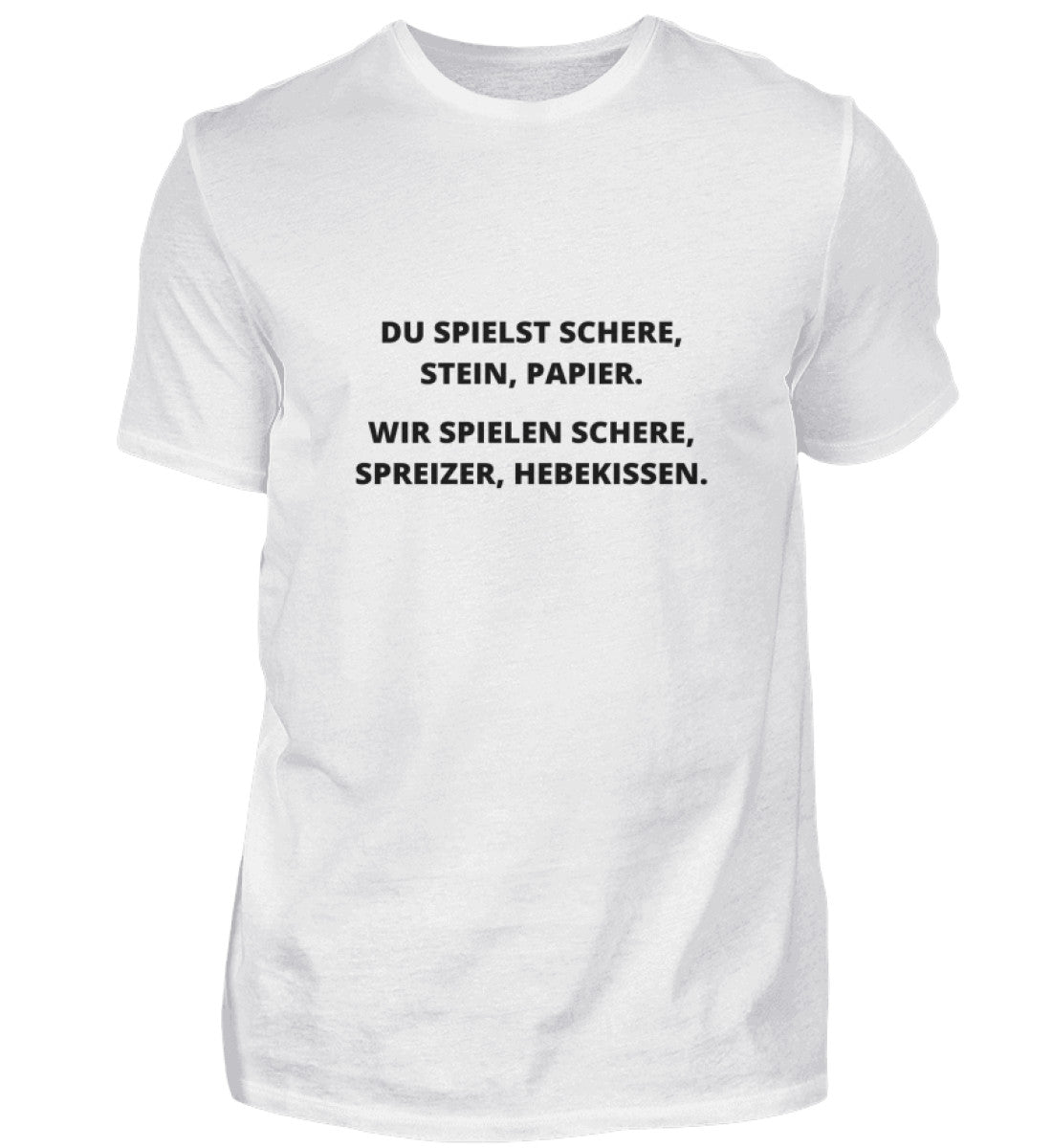 Schere, Stein, Papier - T-Shirt