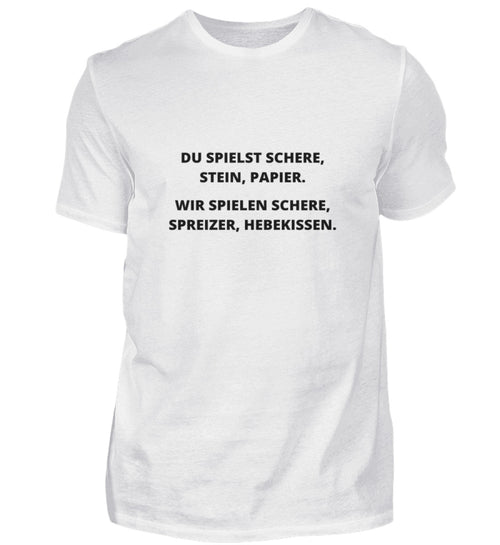 Schere, Stein, Papier - T-Shirt