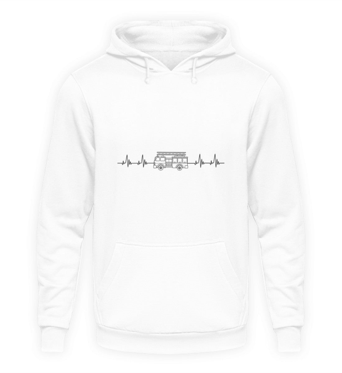 Herzfrequenz - Hoodie