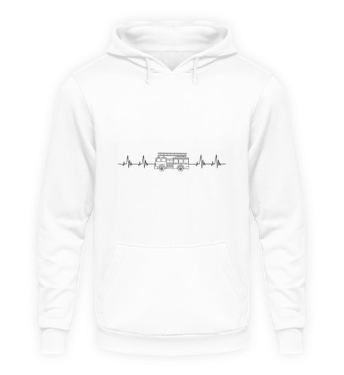 Herzfrequenz - Hoodie