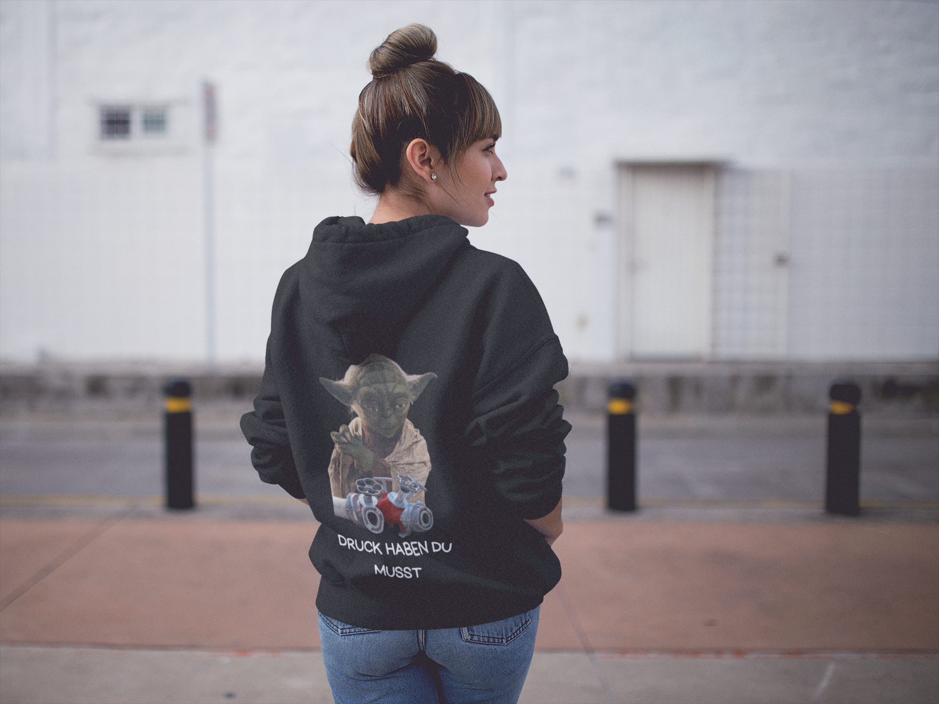 Druck haben - Hoodie