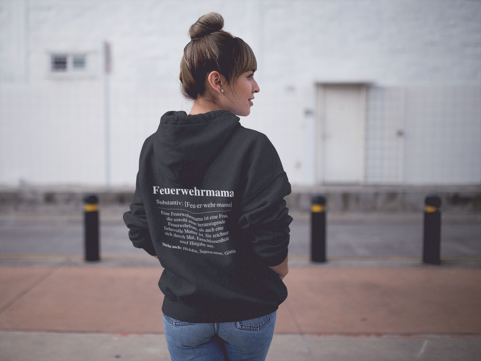 Feuerwehrmama - Hoodie