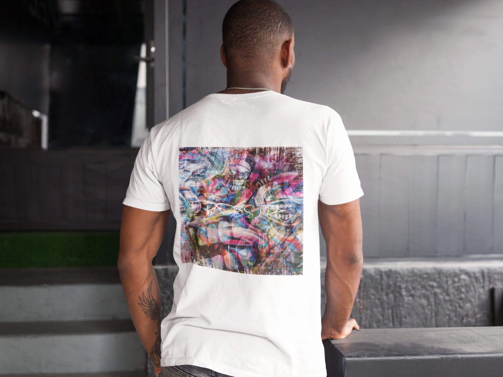 FireDesire 2.0 Back - T-Shirt