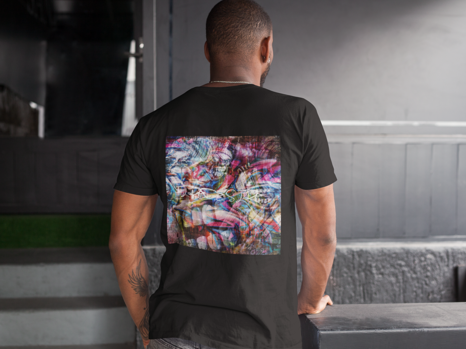 FireDesire 2.0 Back - T-Shirt