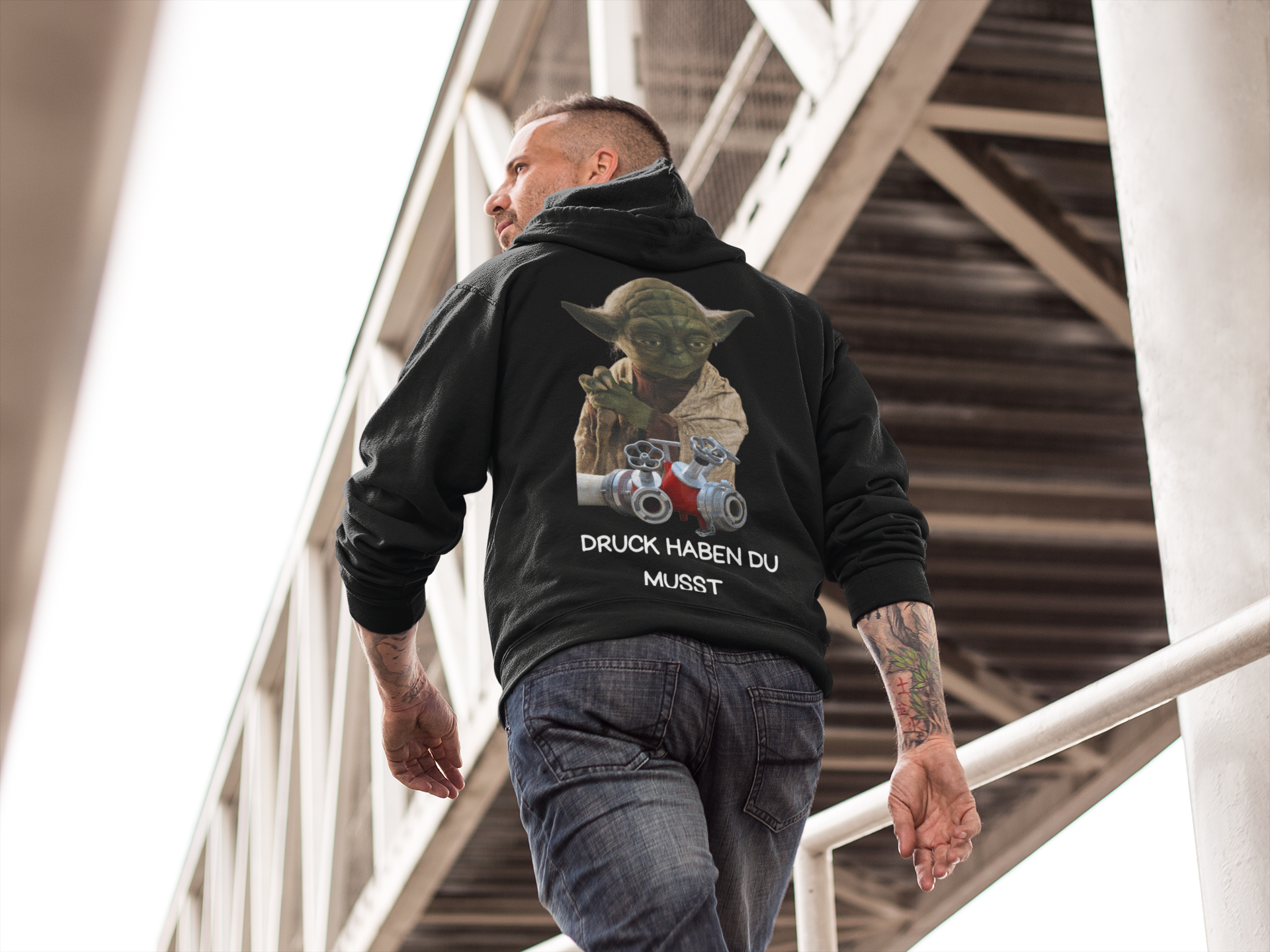 Druck haben - Hoodie