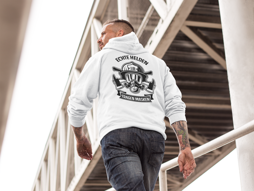 Echte Helden Back - Hoodie