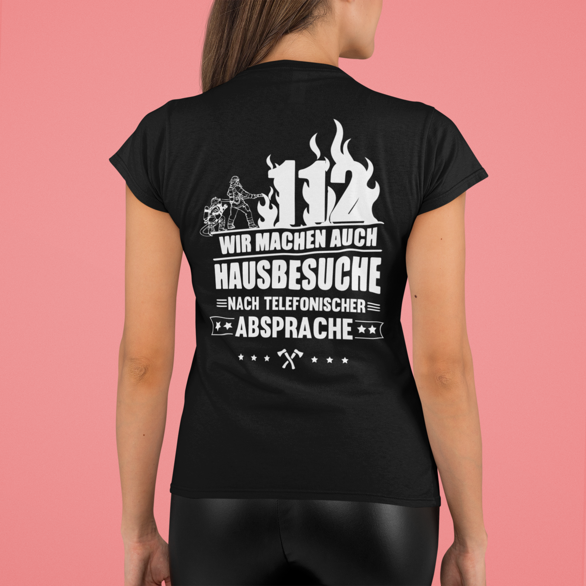 Hausbesuche Back - Frauen T-Shirt