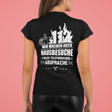 Lade das Bild in den Galerie-Viewer, Hausbesuche Back - Frauen T-Shirt
