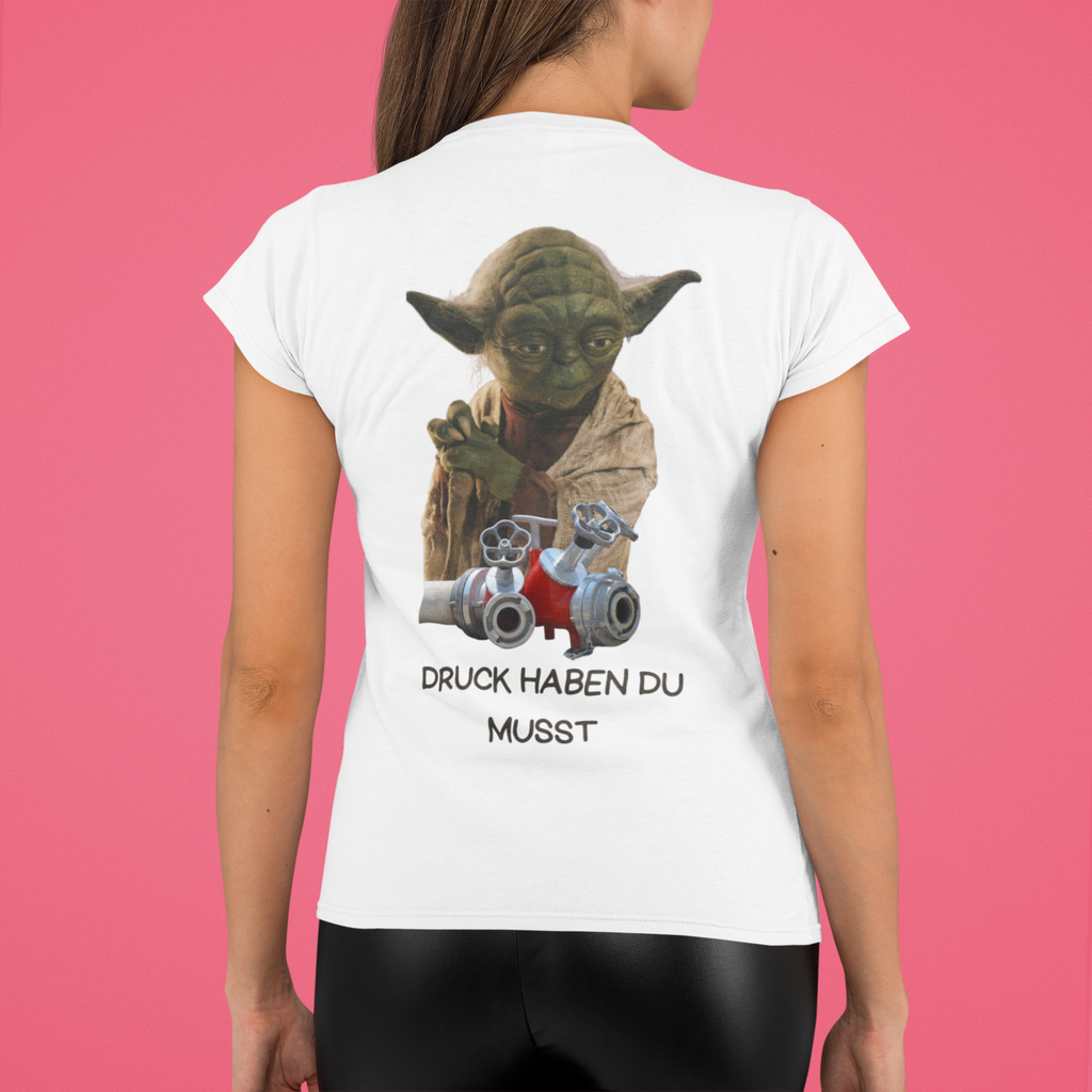 Druck haben - Frauen T-Shirt
