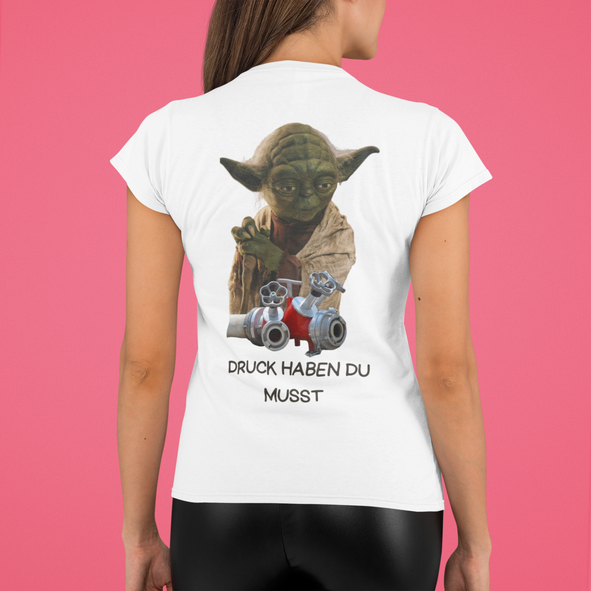 Druck haben - Frauen T-Shirt
