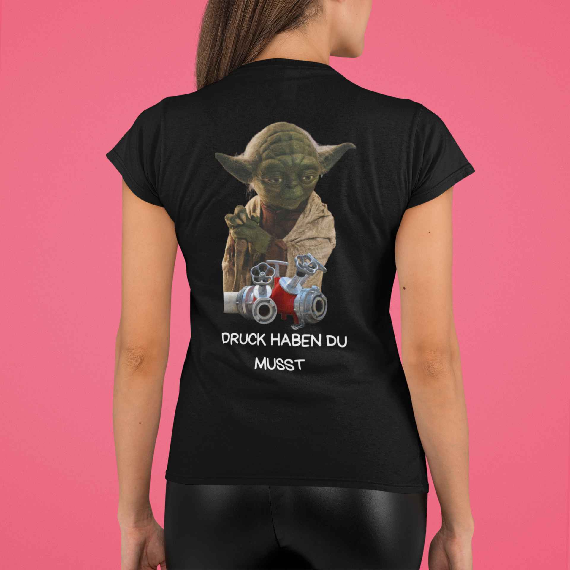 Druck haben - Frauen T-Shirt