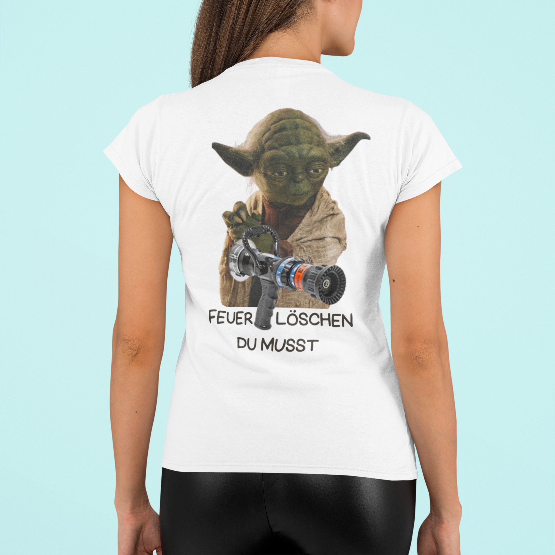 Feuer löschen - Frauen T-Shirt