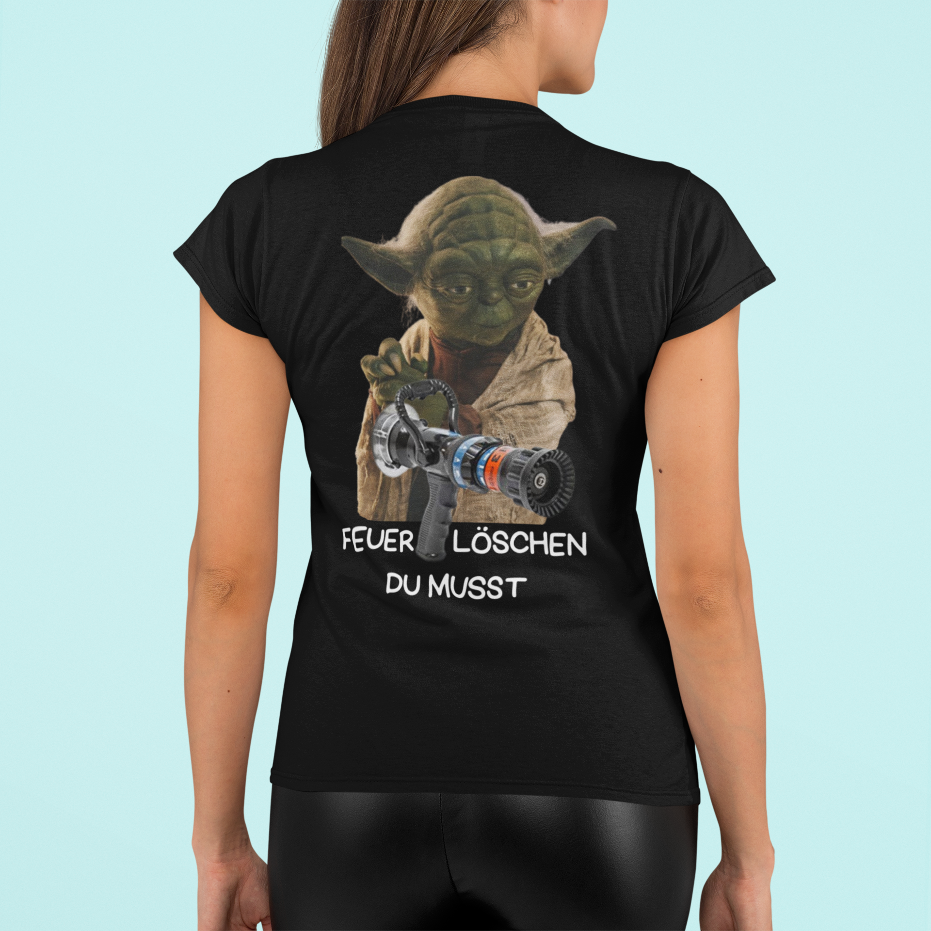 Feuer löschen - Frauen T-Shirt