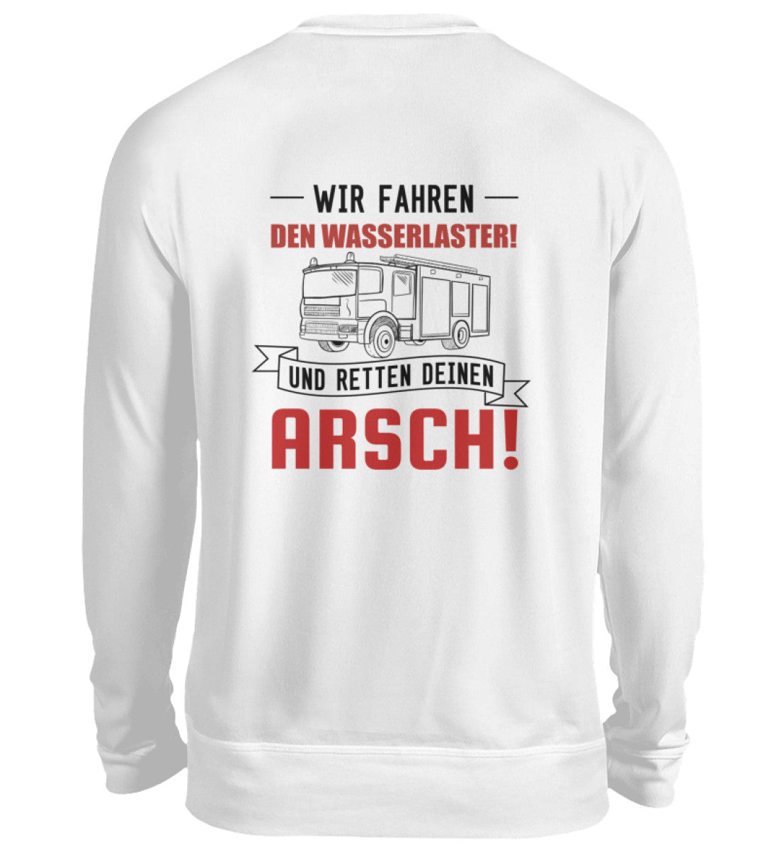 Wasserlaster - Sweatshirt