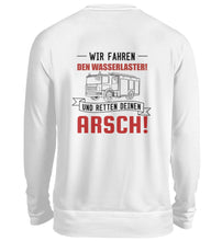 Lade das Bild in den Galerie-Viewer, Wasserlaster - Sweatshirt
