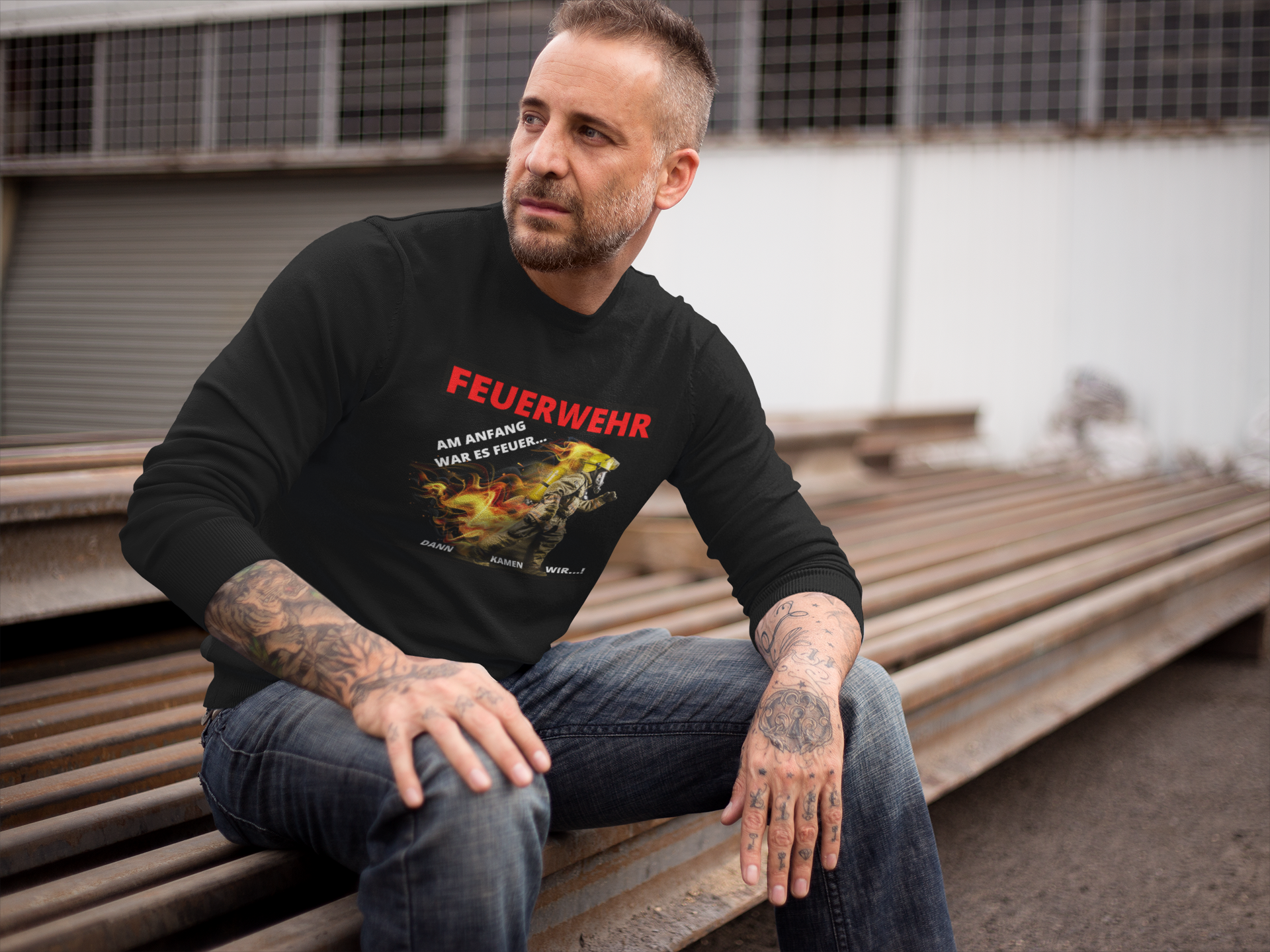 Dann kamen wir - Sweatshirt