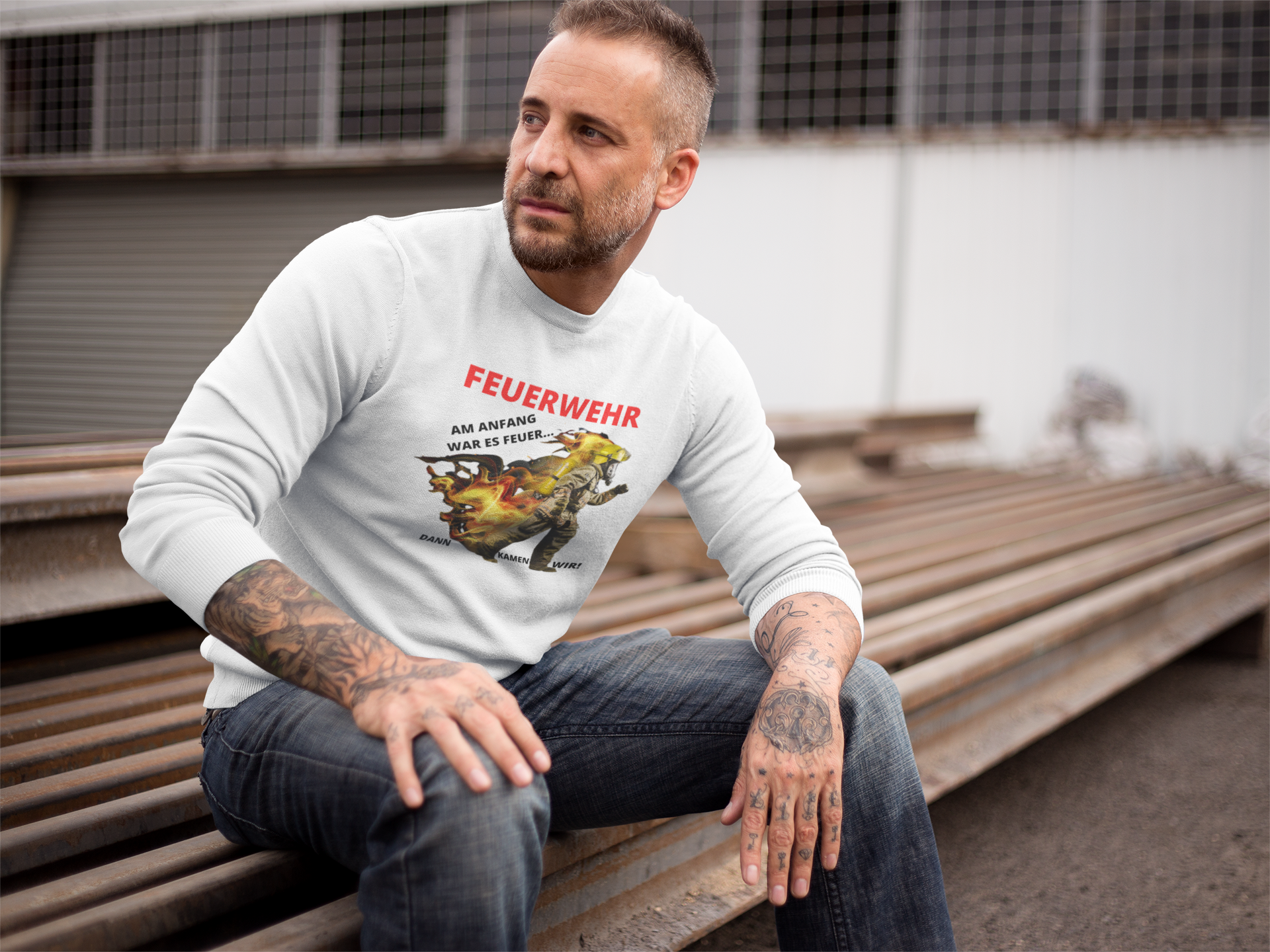 Dann kamen wir - Sweatshirt