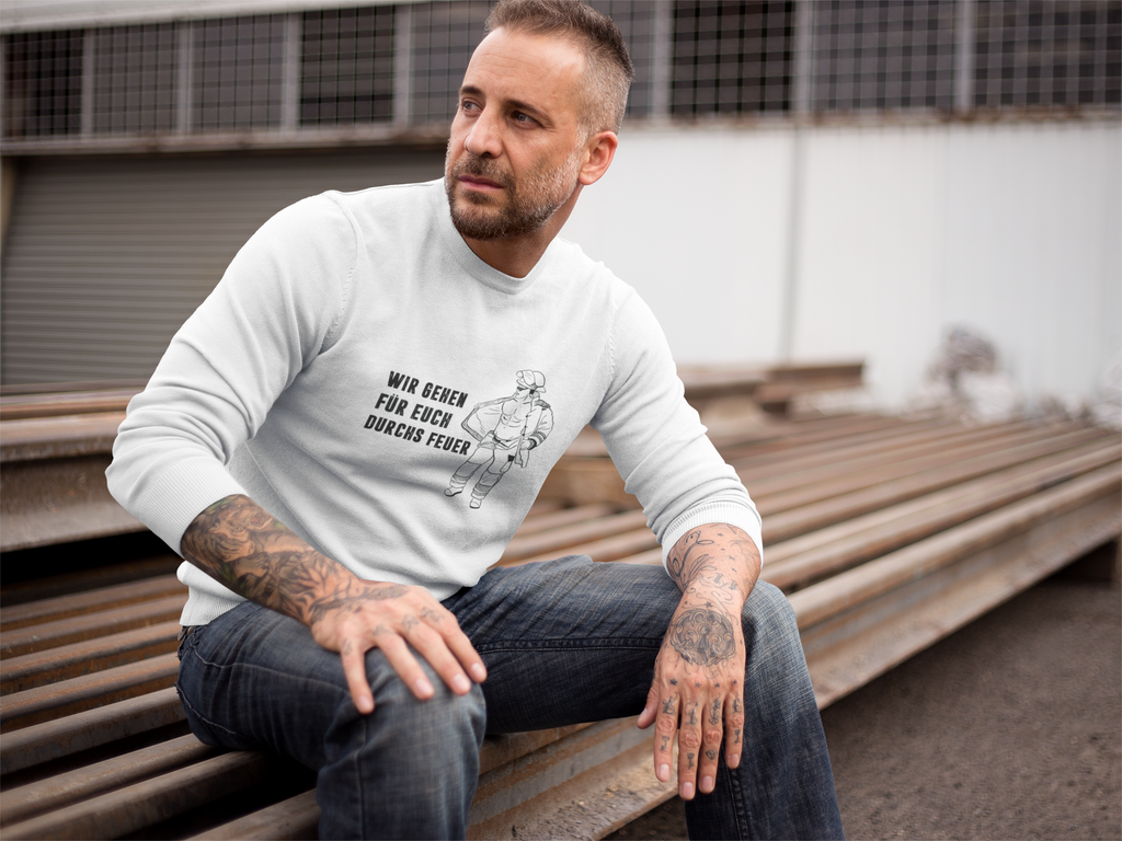 Durchs Feuer - Sweatshirt