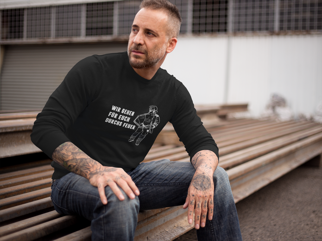 Durchs Feuer - Sweatshirt