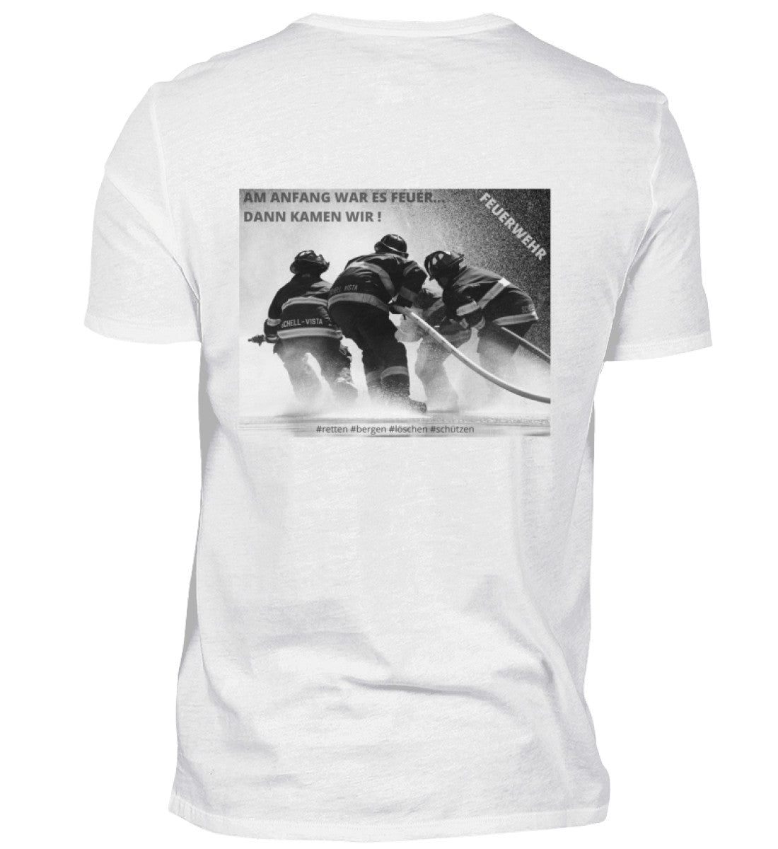 At the beginning fire - T-shirt