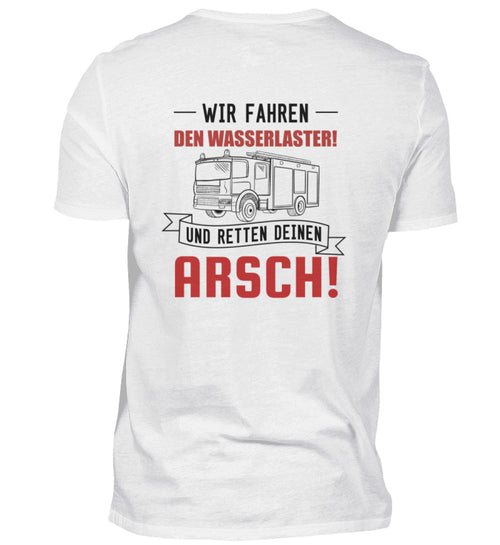 Wasserlaster - T-Shirt