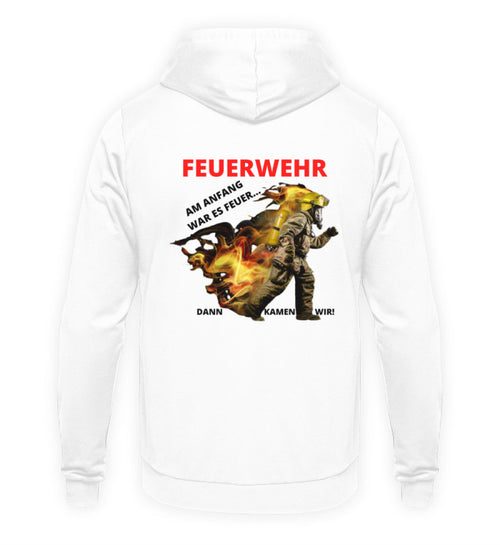 Dann kamen wir - Back Hoodie