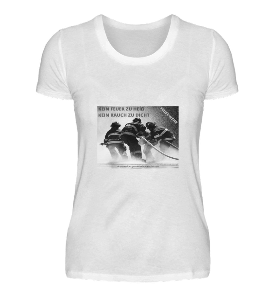 No Fire Too Hot - Women's T-Shirt
