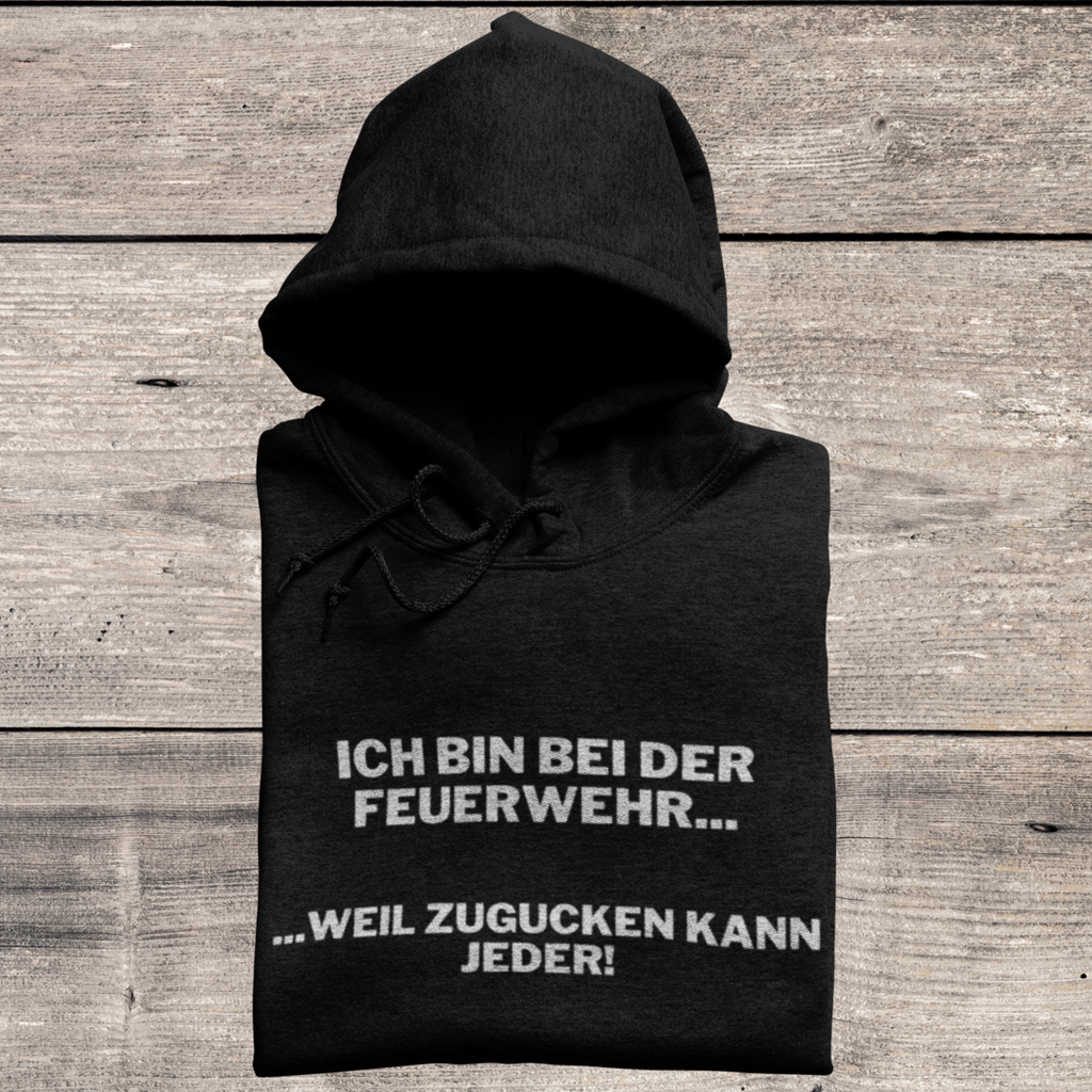 Bei der Feuerwehr - Hoodie